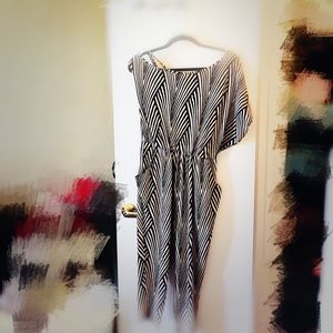 Stylish jumpsuit with jersey fabric